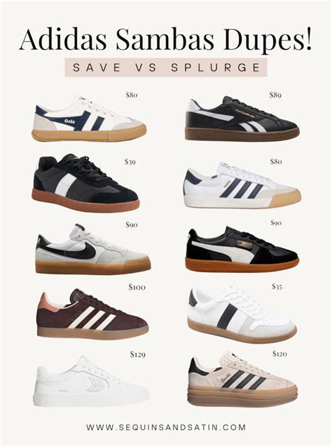 adidas originals dupes|adidas sambas for women.